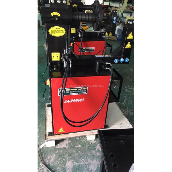 Alloy Wheel Portable Wheel Straightening Machine Without Lathe Mobile 0.75kw