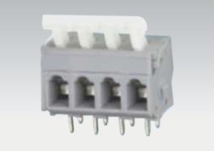 Wholesale GS207-5.0/5.08 PCB Spring Terminal Blocks High Temperature Electric Connector from china suppliers