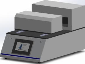 Film shrink force and ratio tester ASTM ISO 14616 DIN 53369  shrinking force contracting force and shrinkage ratio test