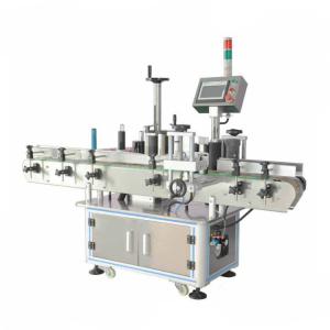 China Round Bottles Single Face Automatic Labelling Machine Automated Labeling Machines on sale