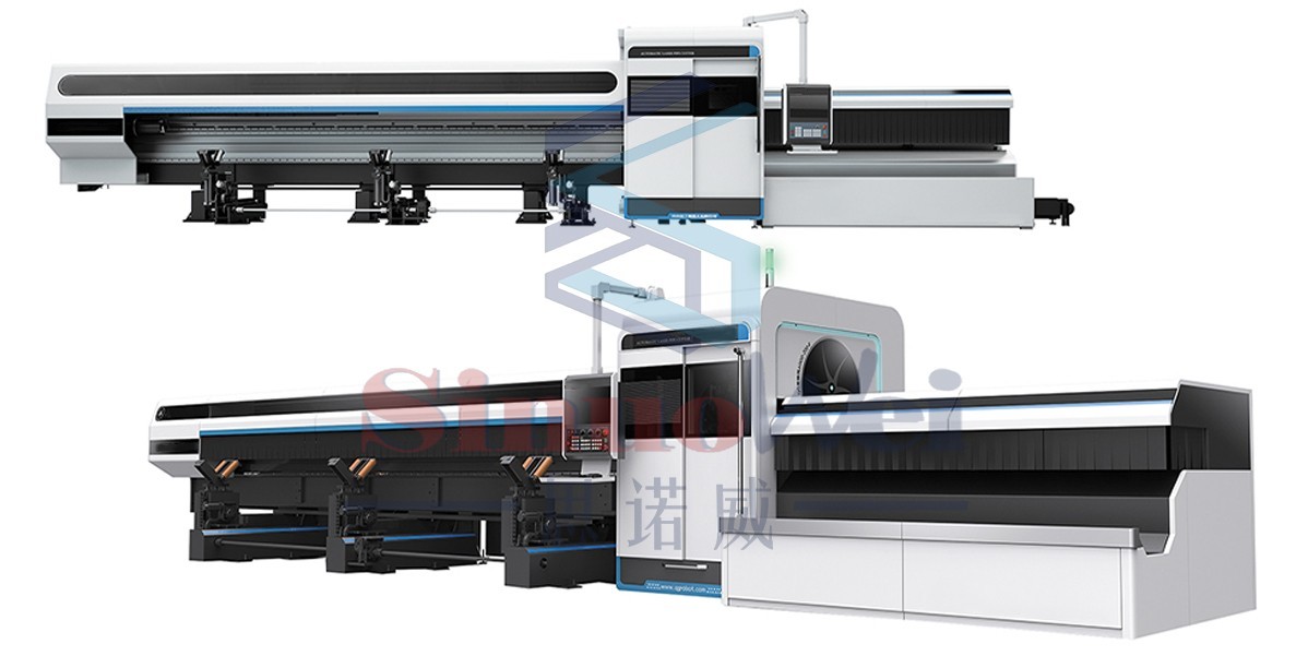 High Precision Laser Pipe Cutting Machine