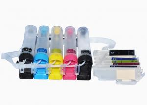 Wholesale Permanent Chip Epson XP600 T2730 Printer Bulk Ink System Cyan / Magenta from china suppliers