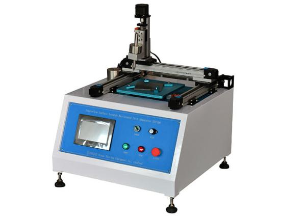 Quality Insulation Surface Scratch Resistance Test Apparatus PLC Control for sale