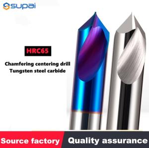 Wholesale Tungsten Carbide Spot Drill Bits Center Bit Carbide End Mill CNC Router Bit Milling Cutter from china suppliers
