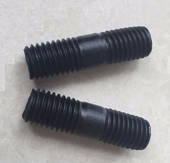 High Tensile Carbon Steel Double End Threaded Stud Bolts in Customized Size for Industrial
