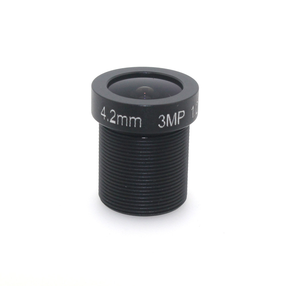 3MP 4.2mm lens 1/2.5" HD Fixed Iris M12 MTV IR Board CCTV Lens for Security IP Camera cctv camera