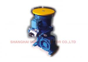 China IP21 Worm Gear Elevator Motor Traction Drive For Elevator Escalator Parts on sale