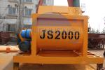 Self Loading Large Industrial Concrete Mixer, Js2000 Volumetric Cement Mixer