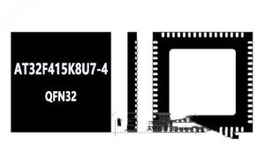 Wholesale MCU Integrated Circuit Components STM32F072C8U6 High Compatible from china suppliers