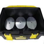 Digital Plastic Melt Index Testing Instruments , ASTM1238 60kg Melt Flow Rate