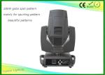 10R 280W Gobo Spot Moving Head Light With 17 Fixed Pattern Effects