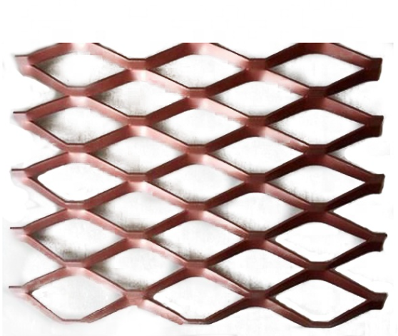 Galvanized Steel Heavy Gauge Expanded Metal Mesh Corrosion Resistance 4x8 expanded metal