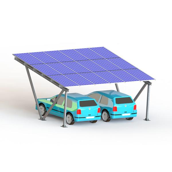 High Strength Aluminum Solar Mounting System TX0009 For Solar Carport