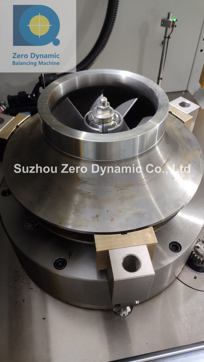 Single Station Pump Impeller Balancing Machine Automatic Milling Correction Balancing Machine