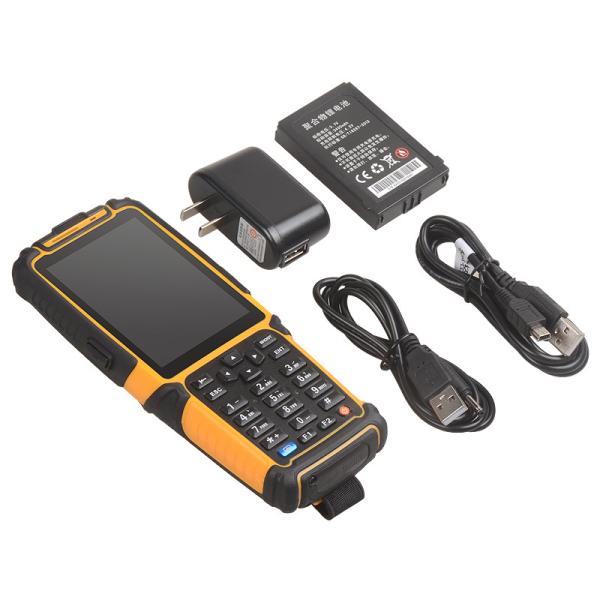 Quality RFID Barcode Portable Data Collector Data Terminal Collector Over 15h Working Hours for sale