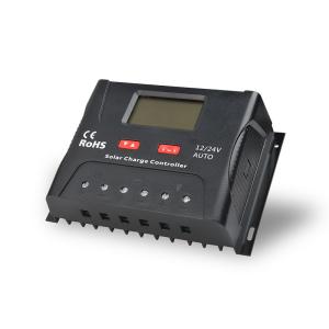12 Volt Solar Panel Regulator Charge Controller 60a Pwm Solar Charge Controller