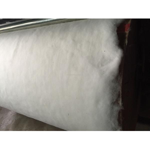 Sheep Wool Fiber Cotton Combing Carding Textile Processing Machine Automatic