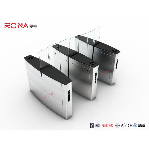 Wholesale Automatic Sliding Barrier Gate Turnstile Reset Function Single Directional SS304 from china suppliers
