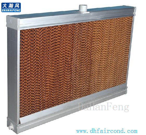 air conditioner/Evaporate cooling pad/evaporate air cooler cooling pad with aluminum frame