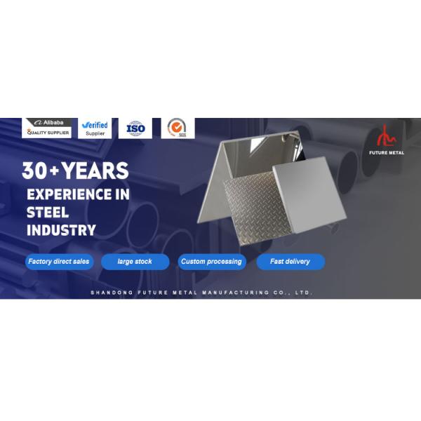 NO 1 2B Mirror Stainless Steel Plate for Decoiling Punching Bending Welding Business