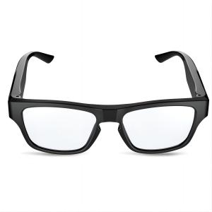 China G5 WiFi Hidden Video Glasses 80° Angle Recording For Secret Action Covert Operation on sale