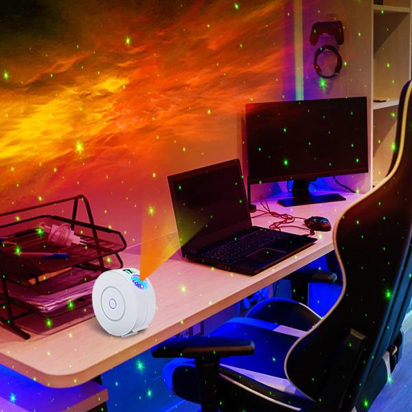 360 Degree Adjustable Smart Star Projector Nebula Ceiling For Kids