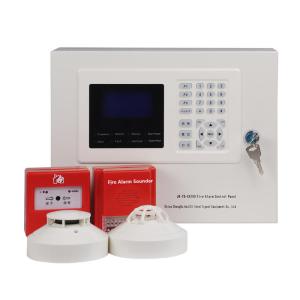 China Wall Mounted Addressable Fire Alarm Control Panel 254points For Smoke Alarm System on sale