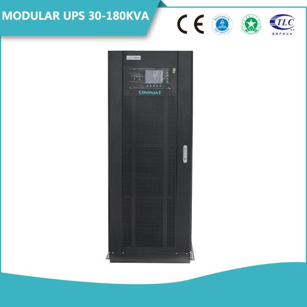 Quality Easy Maintenance Modular UPS System 300 KVA Large Data Record High Overload Capacity for sale