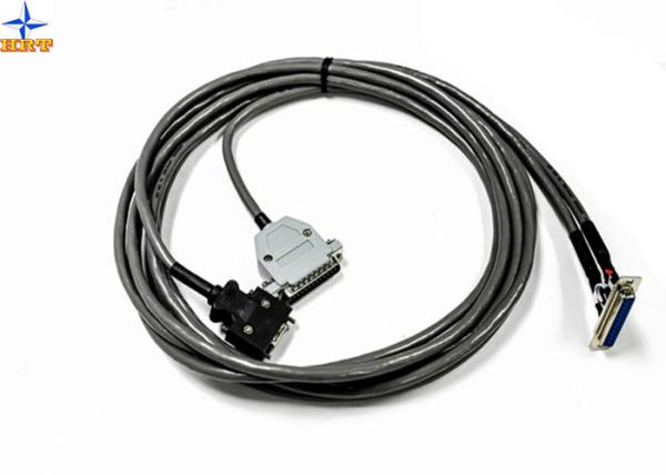 Quality 9 Pin Female D Sub Cable Assemblies , Computer / Communication VGA Cable for sale