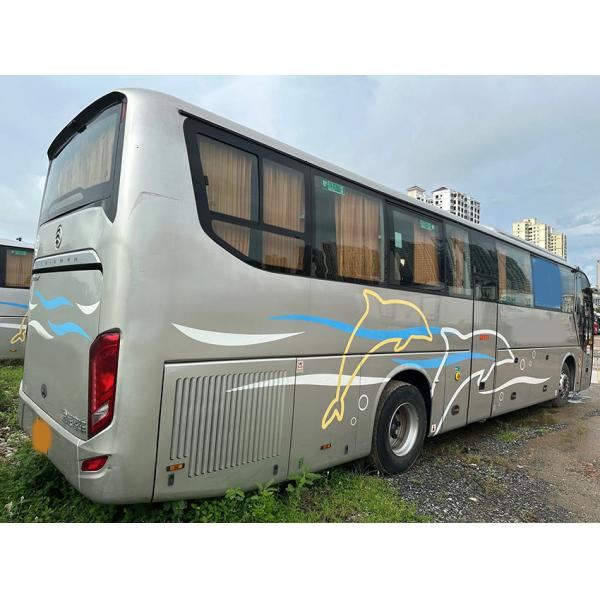 19 Seats Used City Bus Diesel Fuel Luxury Bus Second Hand Coaches