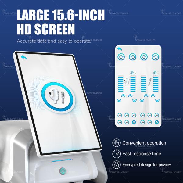 Drum Handle Slimming Machine Safe Easy Operation For Body Toning