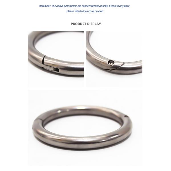 Self Locking Bull Nose Ring Perfect Combination Of And Efficiency