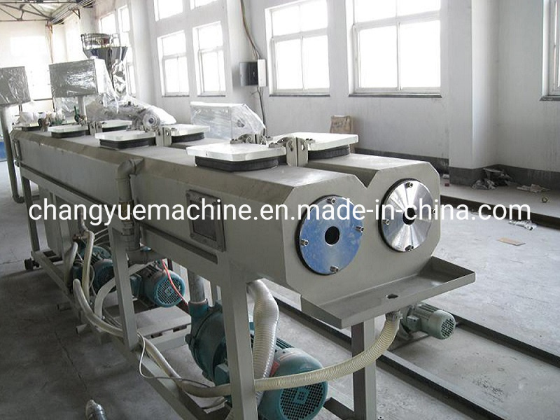 Plastic Pipe Extruder Machine / 4 Cavity PVC HDPE PPR Conduit Pipe Production Line