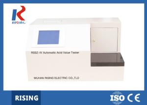 Wholesale RSSZ-IV Automatic Acid Value Tester Repeatability ≤0.005mg KOH/g from china suppliers