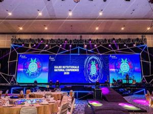 China large Stage Background Magnetic Module P3 LED screen / Event LED screen Outdoor on sale