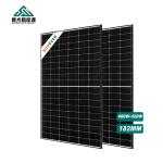 400w 410w PV Solar Panels With Imp 12.7-13.2A And Low Iron Glass