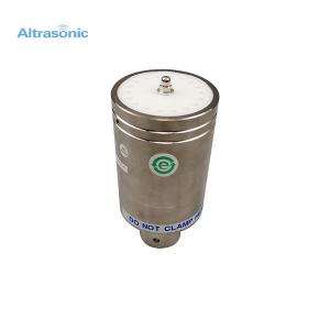 China Branson CJ20 Replacement Ultrasonic Welding Transducer , Ultrasonic Level Transducer 20k on sale
