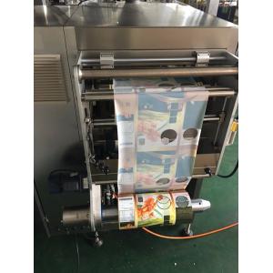 Automatic Snack Food Packaging Machine With Multihead Weigher