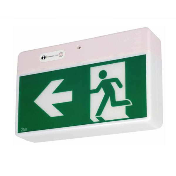Quality 60Hz Lithium Ion Battery Emergency Light LED Quick Fit Exit Box White 4W 60lm EGS4QLiA for sale