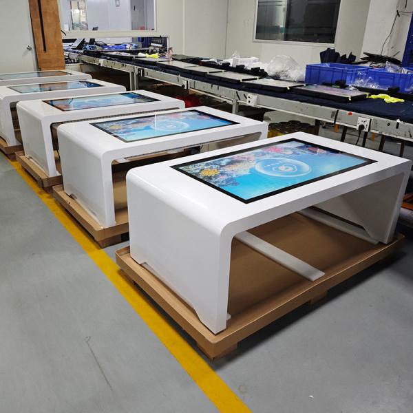 Quality 43 Inch Android Windows Digital Touch Screen Smart Game Table for sale