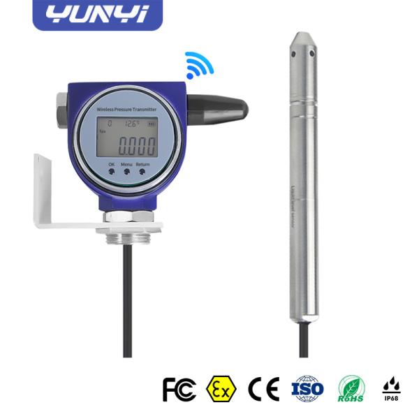 Submersible Level Sensor Wireless Well Deep Water Level Controller With Ce Certificate for Operations and Maintenance