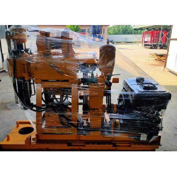 200m Portable Borewell Drilling Machine Engineering Investigation