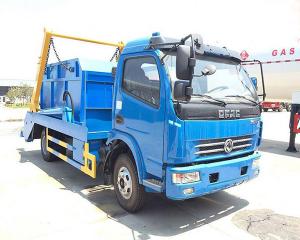 Wholesale Diesel Fuel Type Waste Management Garbage Truck 4x2 With 95hp Engine Capacity from china suppliers