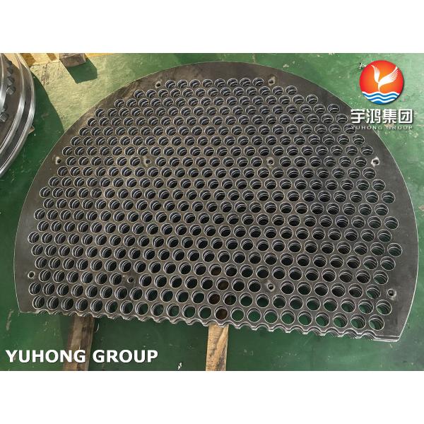 ASME SA283 Gr.C Single Segmental Baffle For Heat Exchanger Application