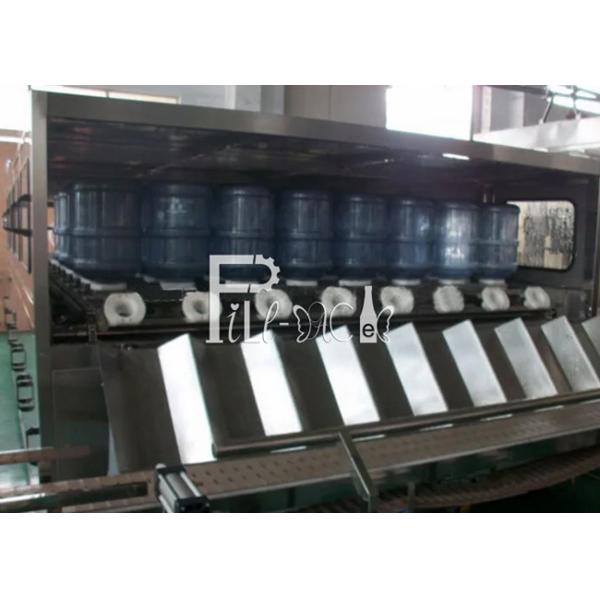 SUS 304 1000BPH 20L Mineral Water Bottling Machine