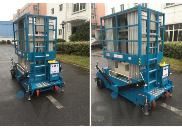 Quality Motor Driven Aerial Work Platform 16m Multi Mast 160 kg Load Capacity For One Man for sale