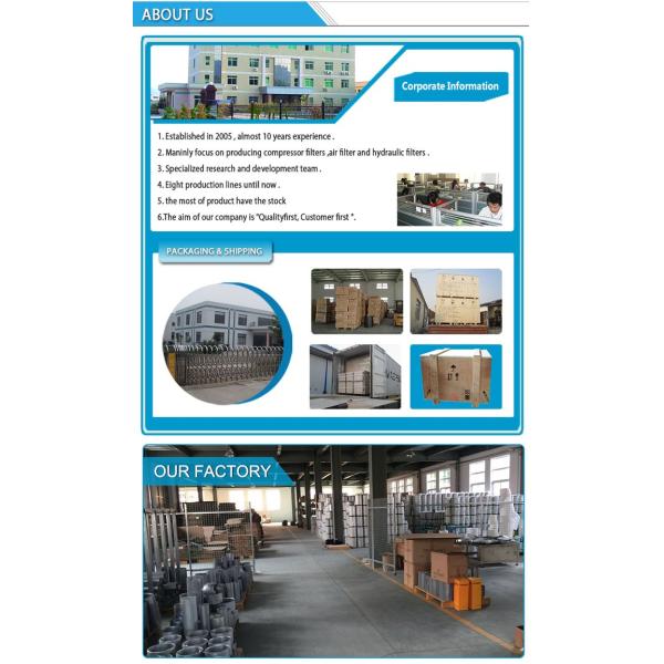 Heavy Truck Air Filter Element PU2841