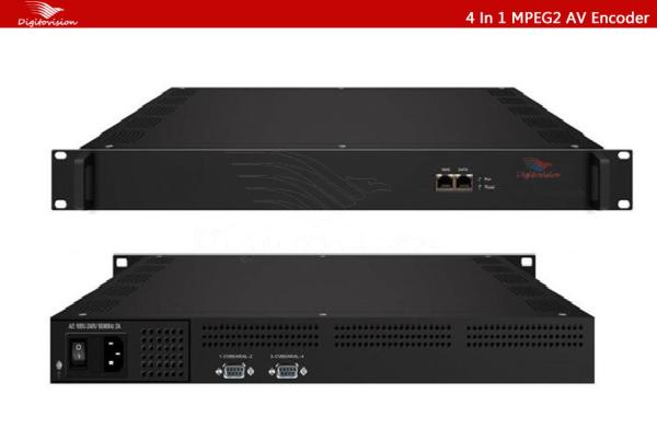 Quality 4 In 1 MPEG2 AV Encoder for sale