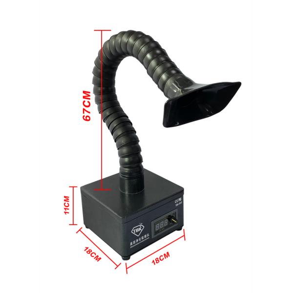 TBK Mini Portable Soldering Welding Fume Extractor, Smoke Absorber Killer, and Air purifier for Workshop