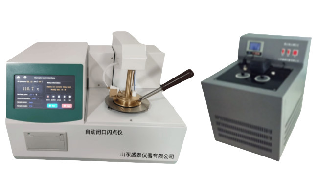 Low Temperature Closed Flash Point Tester ASTM D 93 Compressor Refrigeration